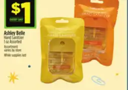 Dollar General Ashley Belle Hand Sanitizer offer