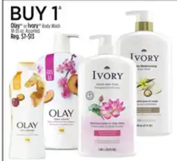 Dollar General Olay or Ivory Body Wash offer