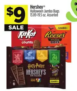 Dollar General Hershey Halloween Jumbo Bags offer