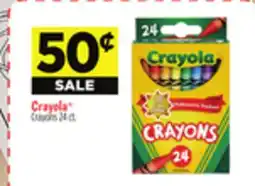 Dollar General Crayola Crayons offer