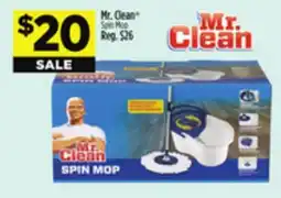 Dollar General Mr. Clean Spin Mop offer