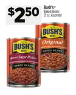 Dollar General Bush's Baked Beans offer