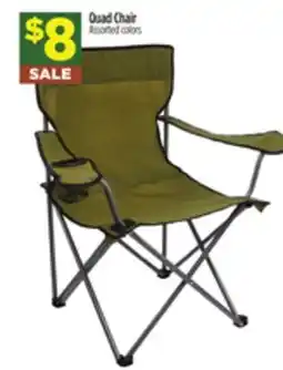 Dollar General Quad Chair offer