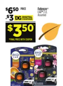 Dollar General Febreze CAR offer