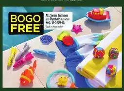 Dollar General ALL Swim, Summer and Playballs Assorted offer
