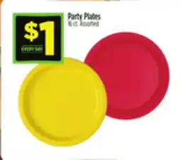 Dollar General Party Plates offer