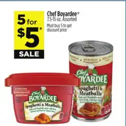 Dollar General Chef Boyardee offer
