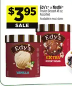 Dollar General Edy's or Nestle Frozen Dessert offer