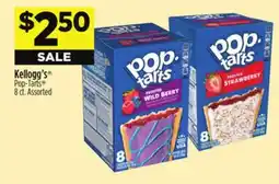Dollar General Kellogg's Pop-Tarts offer