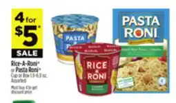 Dollar General Rice-A-Roni or Pasta Roni offer
