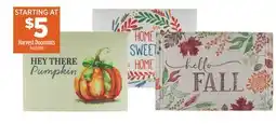 Dollar General Harvest Doormats offer