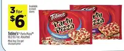 Dollar General Totino's Party Pizza offer