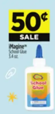 Dollar General iMagine School Glue offer