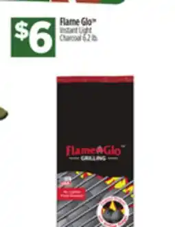 Dollar General Flame Glo Instant Light Charcoal offer