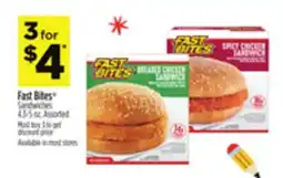Dollar General Fast Bites Sandwiches offer