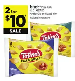 Dollar General Totino's Pizza Rolls offer
