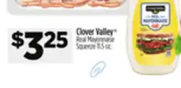 Dollar General Clover Valley Real Mayonnaise Squeeze offer