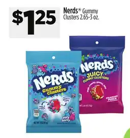 Dollar General Nerds Gummy Clusters offer