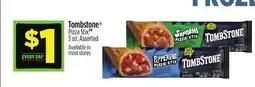 Dollar General Tombstone Pizza Stix offer