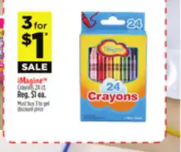 Dollar General iMagine Crayons offer