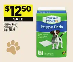 Dollar General Forever Pals Puppy Pads offer