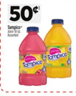 Dollar General Tampico Juice offer