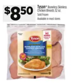 Dollar General Tyson Boneless Skinless Chicken Breasts offer