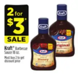 Dollar General Kraft Barbecue Sauce offer