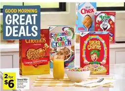 Dollar General General Mills Cereal offer