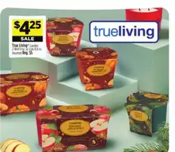 Dollar General True Living Candles offer