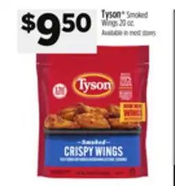 Dollar General Tyson Smoked Wings 20 oz offer