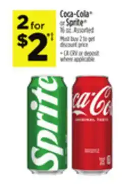 Dollar General Coca-Cola or Sprite offer