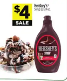 Dollar General Hershey's Syrup offer