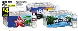 Dollar General Regional Spring Water offer