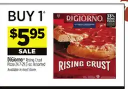 Dollar General DiGiorno Rising Crust Pizza offer