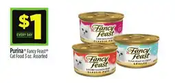 Dollar General Purina Fancy Feast Cat Food offer
