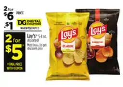 Dollar General Lay's offer