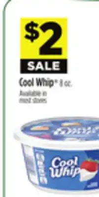 Dollar General Cool Whip offer