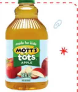 Dollar General Mott's Apple Juice offer