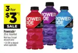 Dollar General Powerade offer