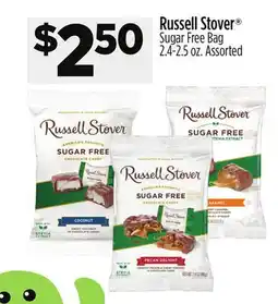 Dollar General Russell Stover Sugar Free Bag offer