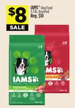 Dollar General IAMS Dog Food offer