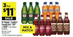 Dollar General Dr Pepper Sunkist , Canada Dry , 7UP or A&W offer