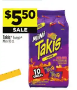 Dollar General Takis Fuego offer