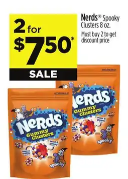 Dollar General Nerds Spooky Clusters offer
