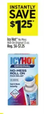 Dollar General Icy Hot No Mess Roll-On Original 1.5 offer