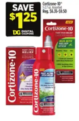 Dollar General Cortizone-10 offer