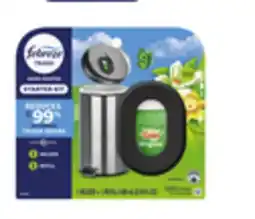 Dollar General Febreze Trash Odor Fighter Starter Kit offer