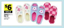 Dollar General Slippers offer