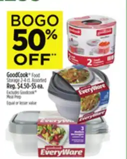 Dollar General GoodCook Food Storage offer